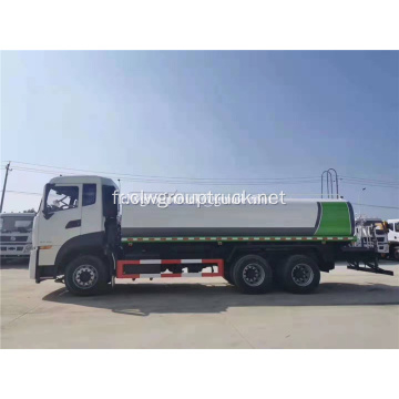 Camion à eau pour essieux arrière Dongfeng 6x4